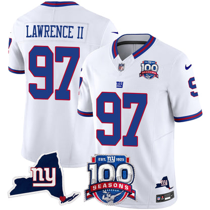White - Dexter Lawrence II