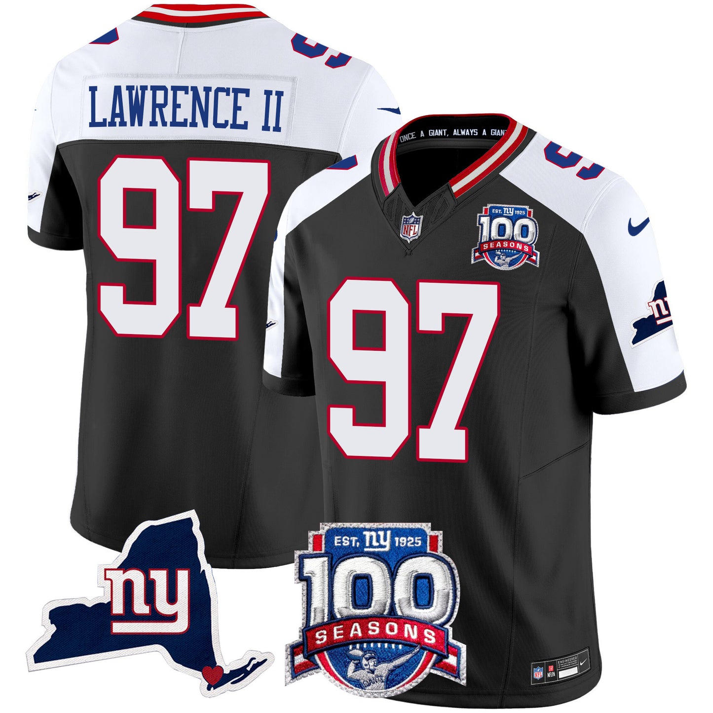 Black Alternate - Dexter Lawrence II