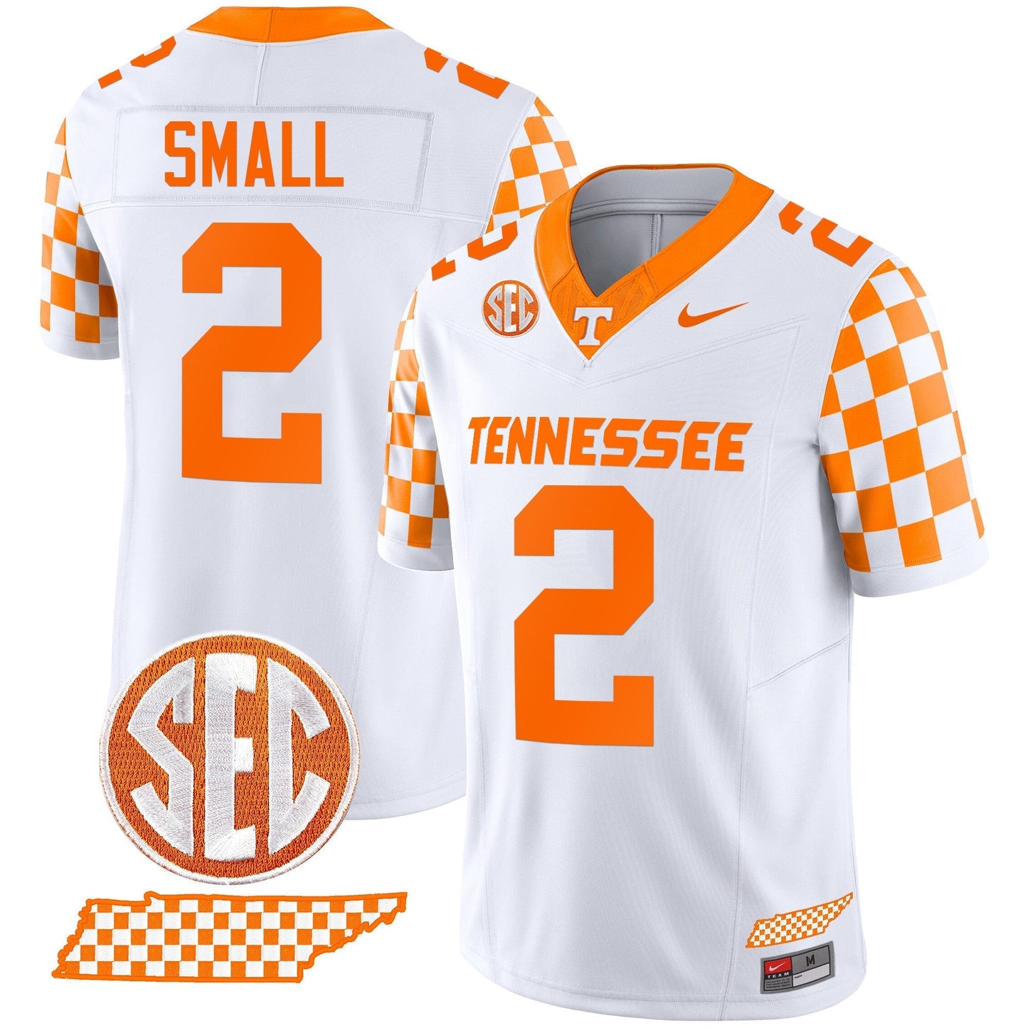 White - Jabari Small