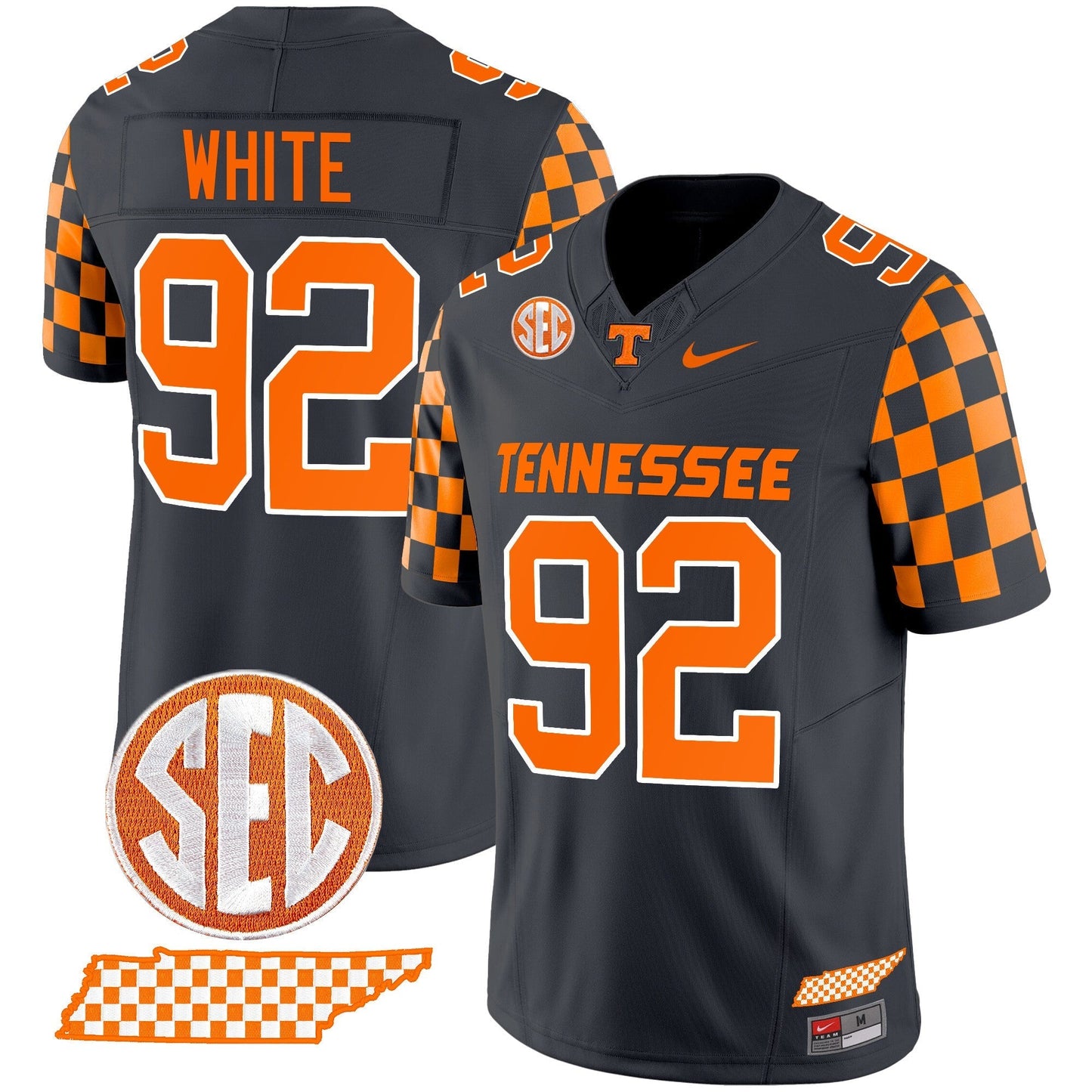 Smokey Grey - Reggie White