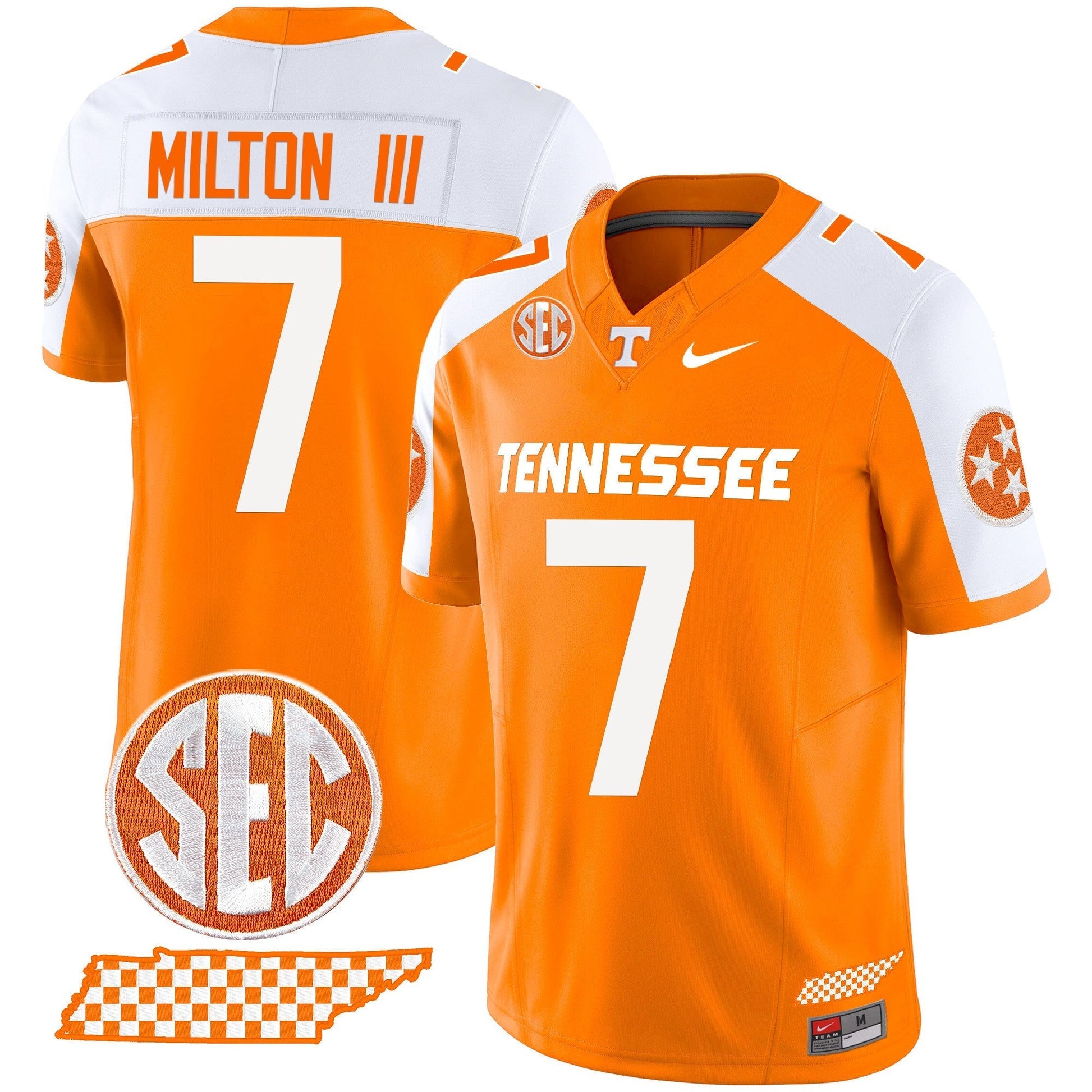Orange Alternate - Joe Milton III