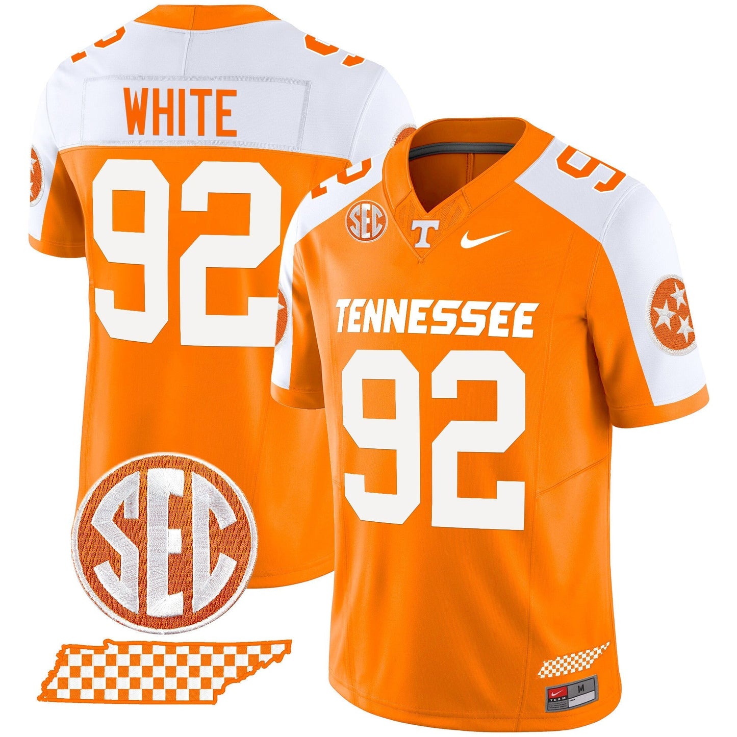 Orange Alternate - Reggie White