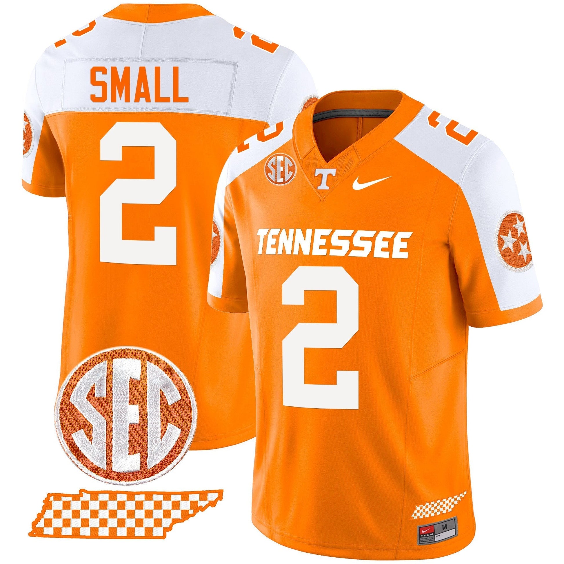Orange Alternate - Jabari Small