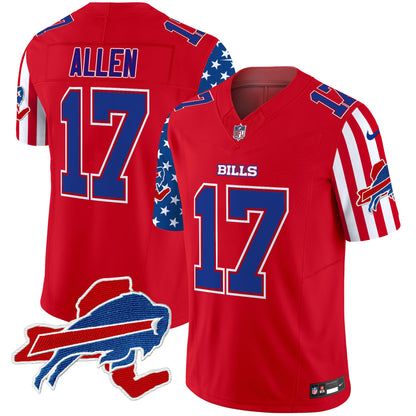 Red - Josh Allen