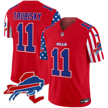 Red - Mitchell Trubisky