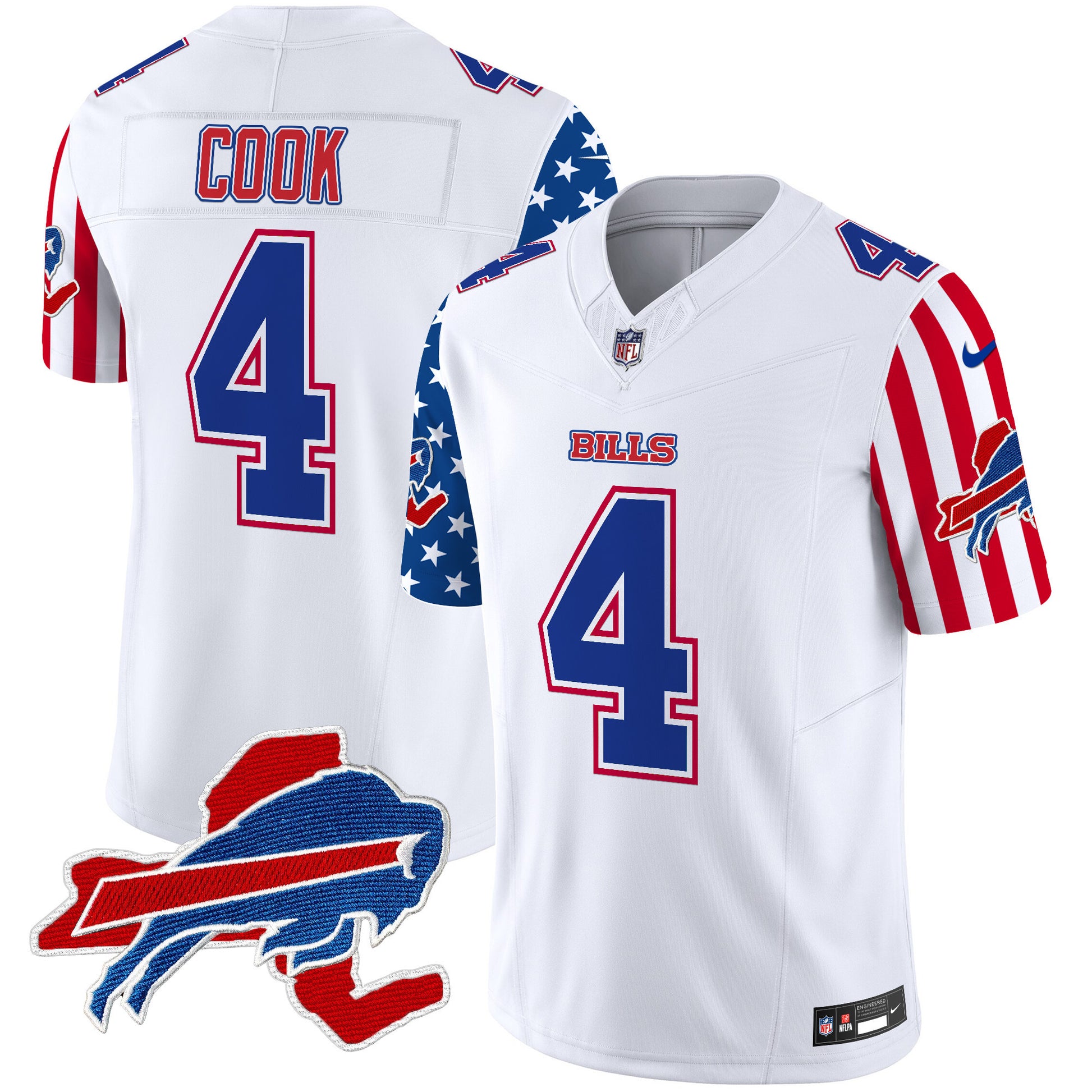 White - James Cook