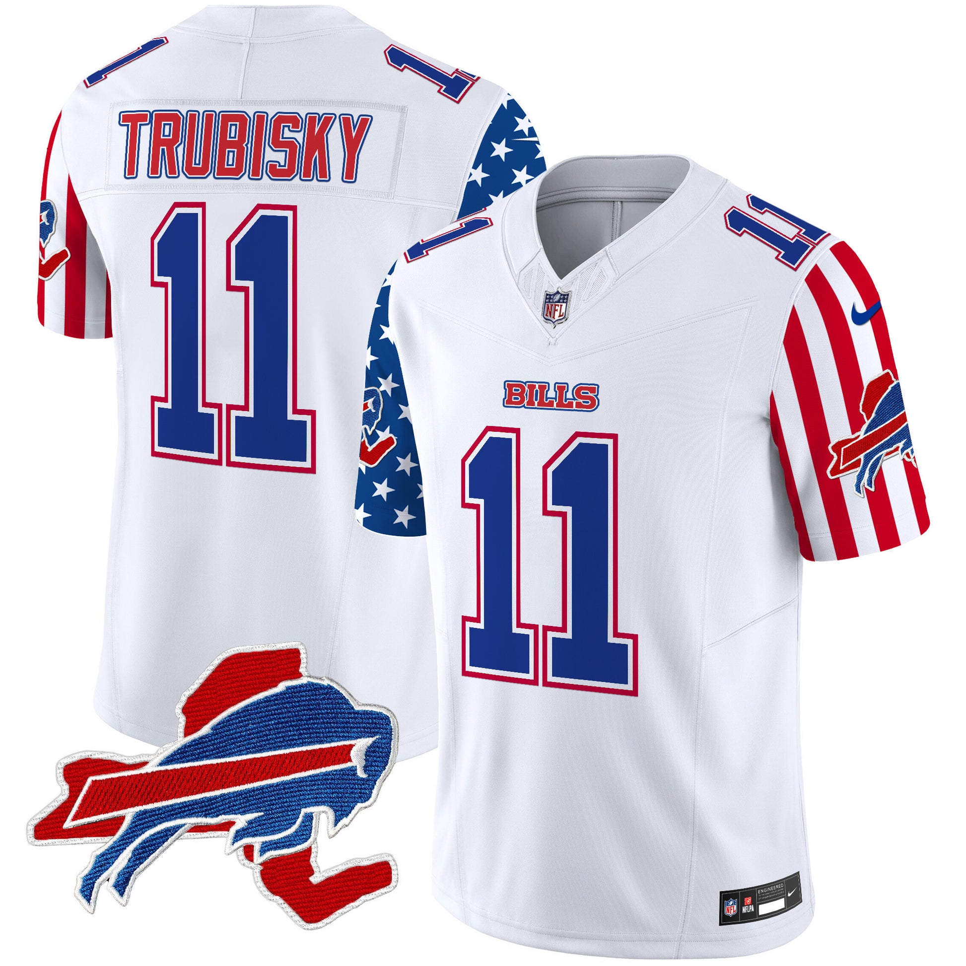 White - Mitchell Trubisky