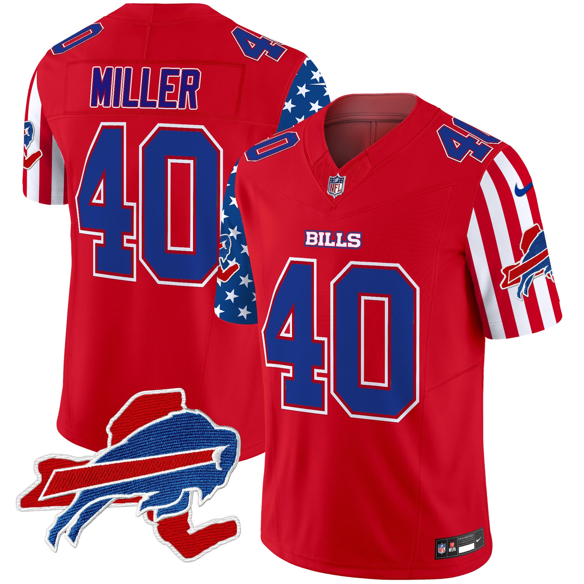 Red - Von Miller