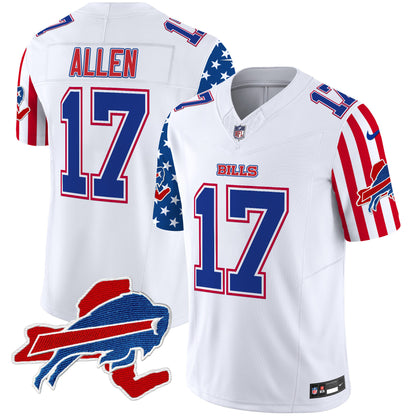 White - Josh Allen