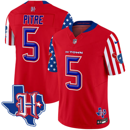Red - Jalen Pitre