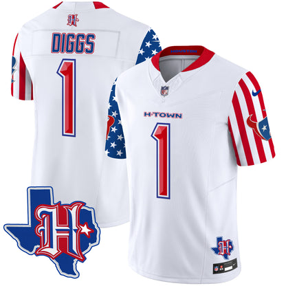 White - Stefon Diggs