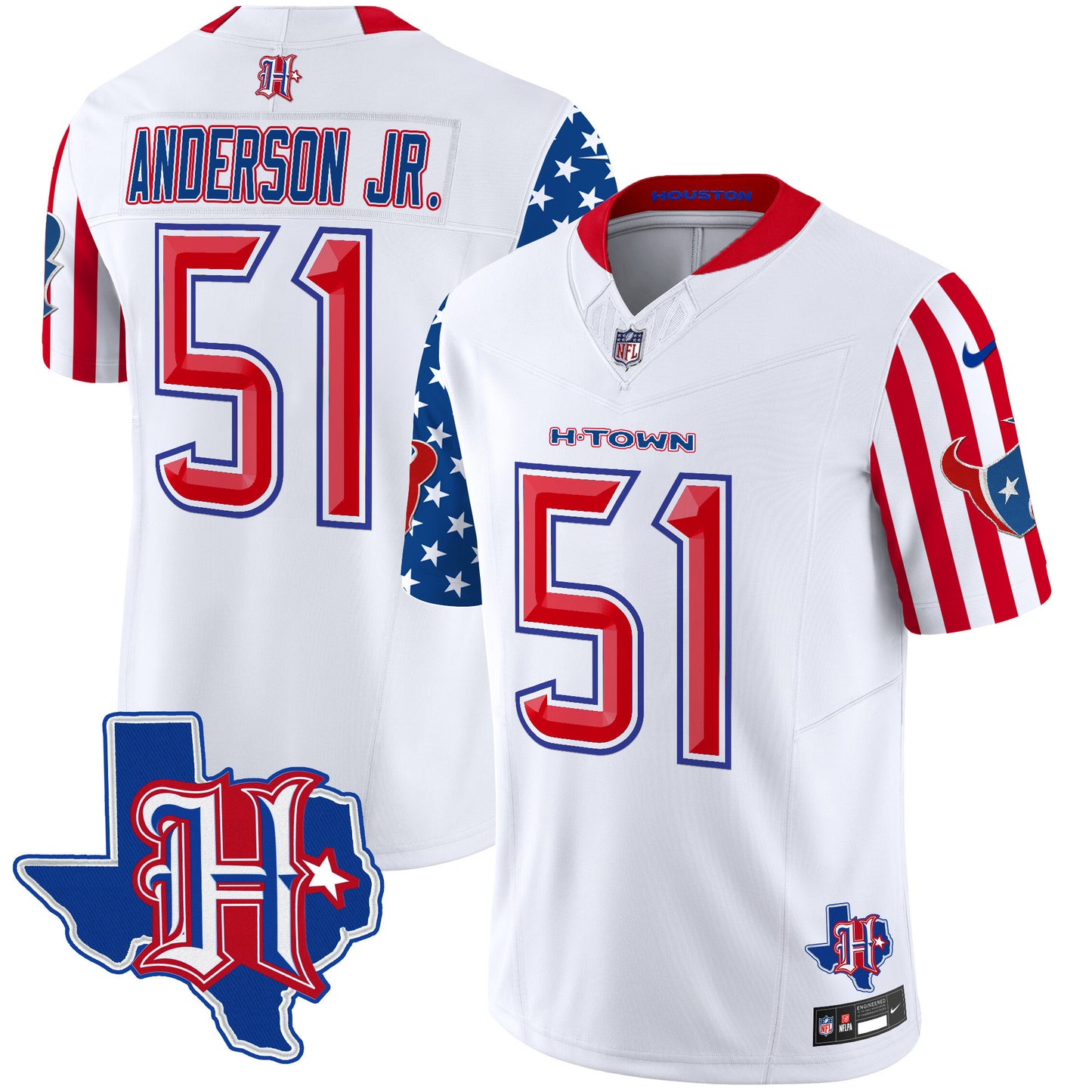 White - Will Anderson Jr.