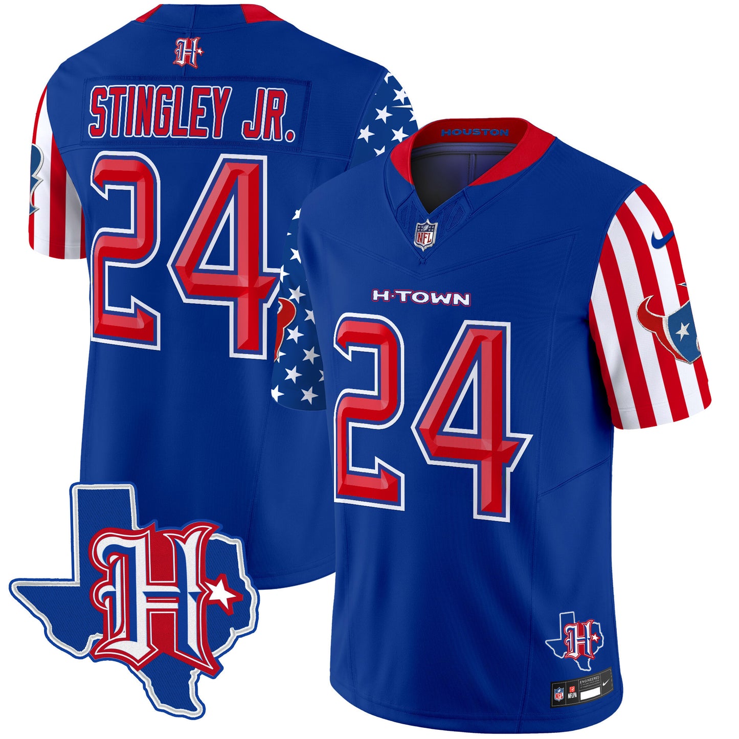 Royal - Derek Stingley Jr.