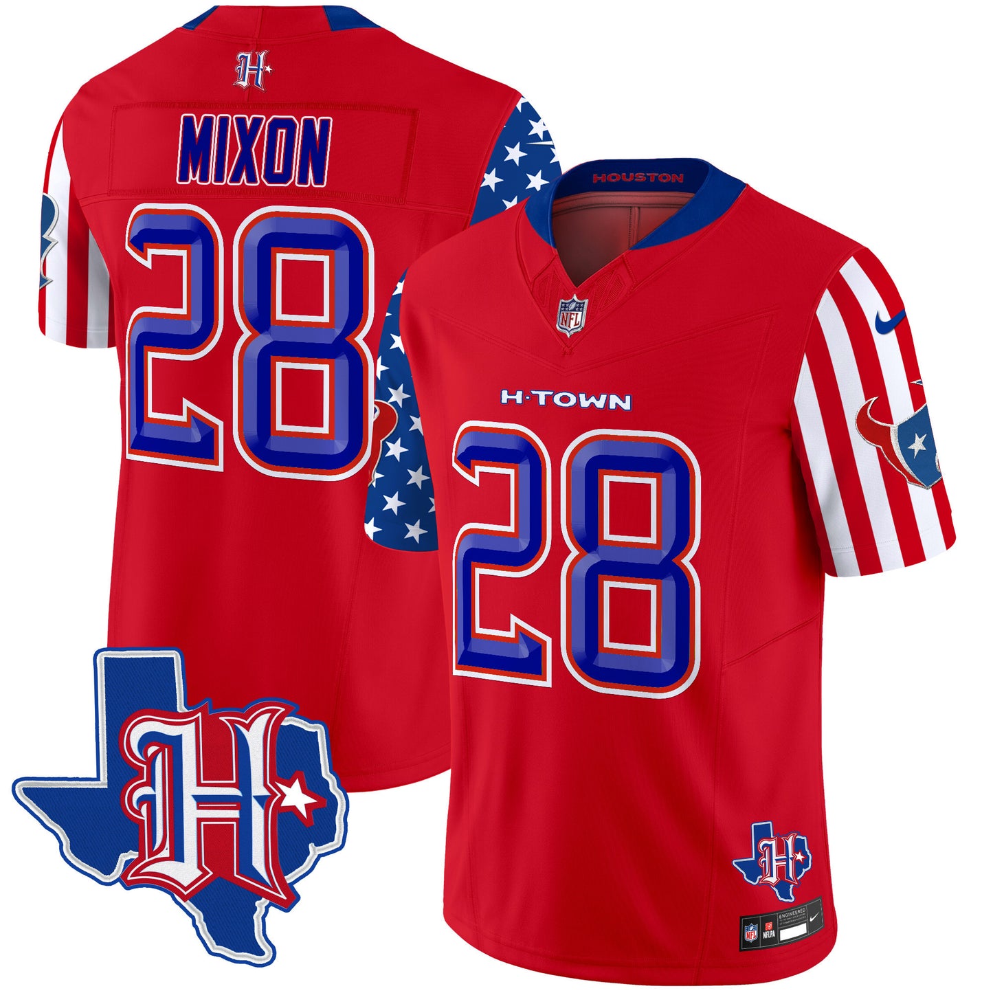Red - Joe Mixon