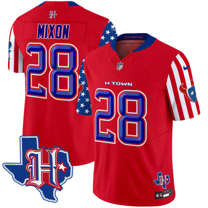 Red - Joe Mixon