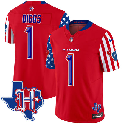 Red - Stefon Diggs