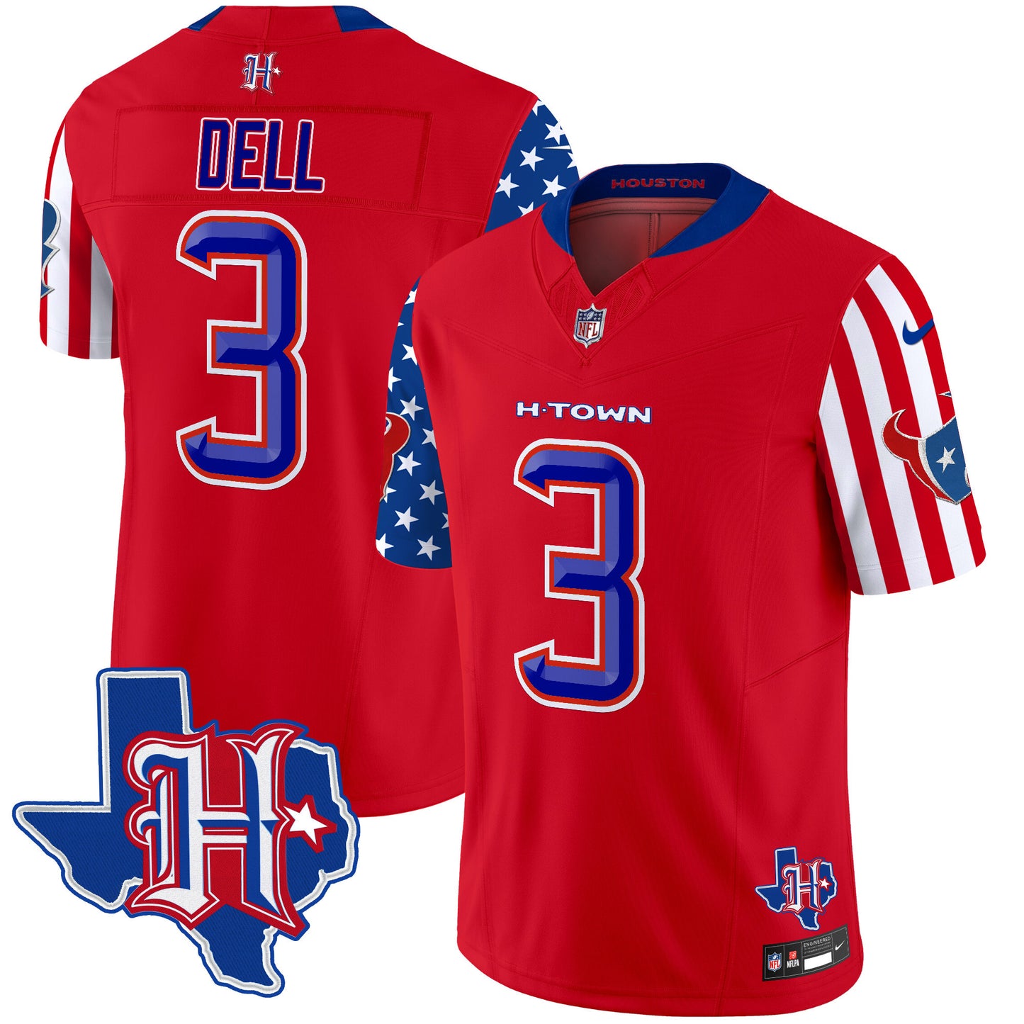 Red - Tank Dell