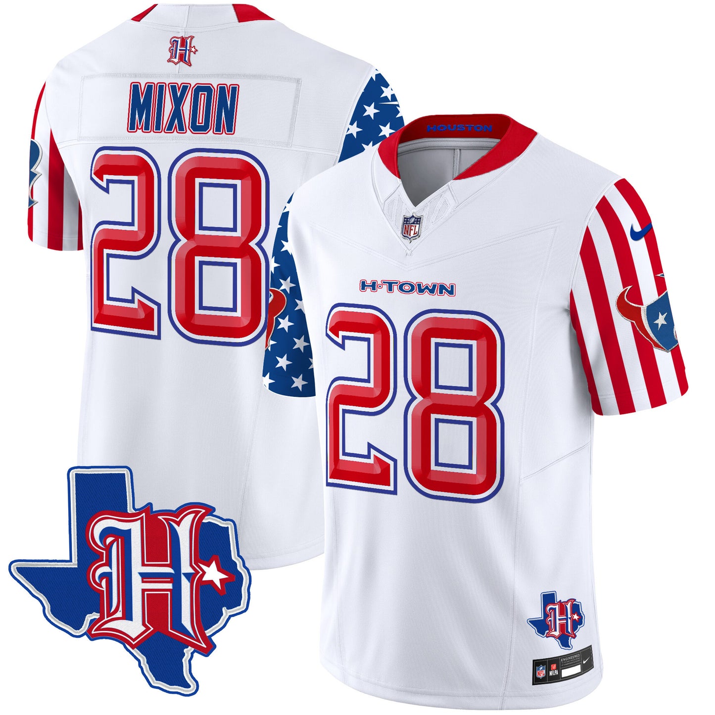 White - Joe Mixon