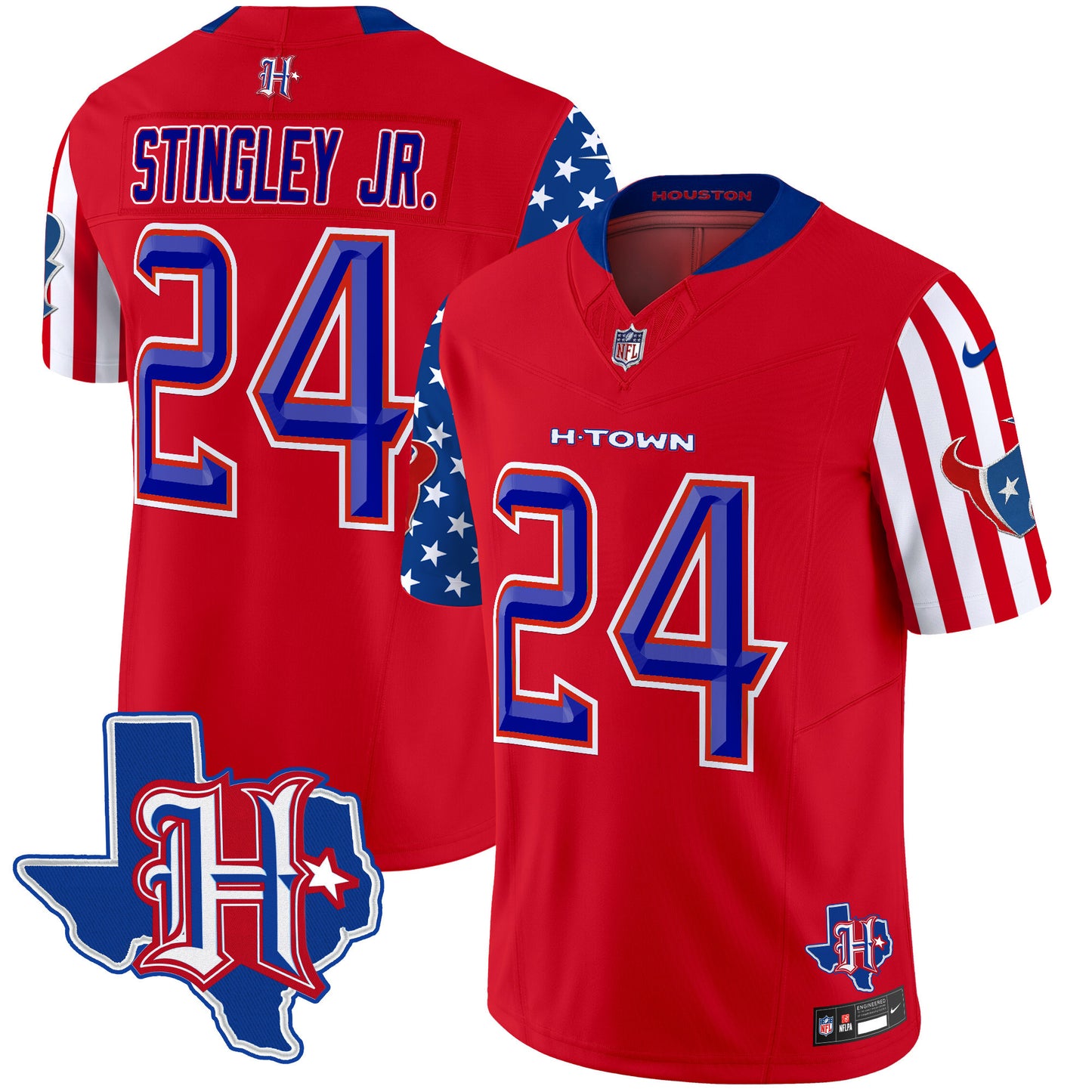 Red - Derek Stingley Jr.