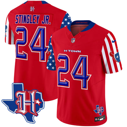 Red - Derek Stingley Jr.