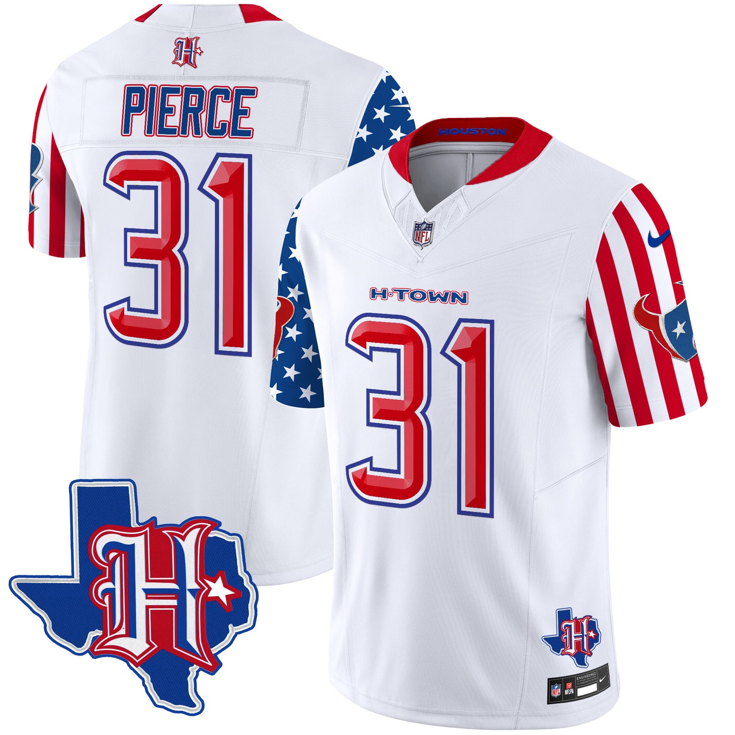 White - Dameon Pierce