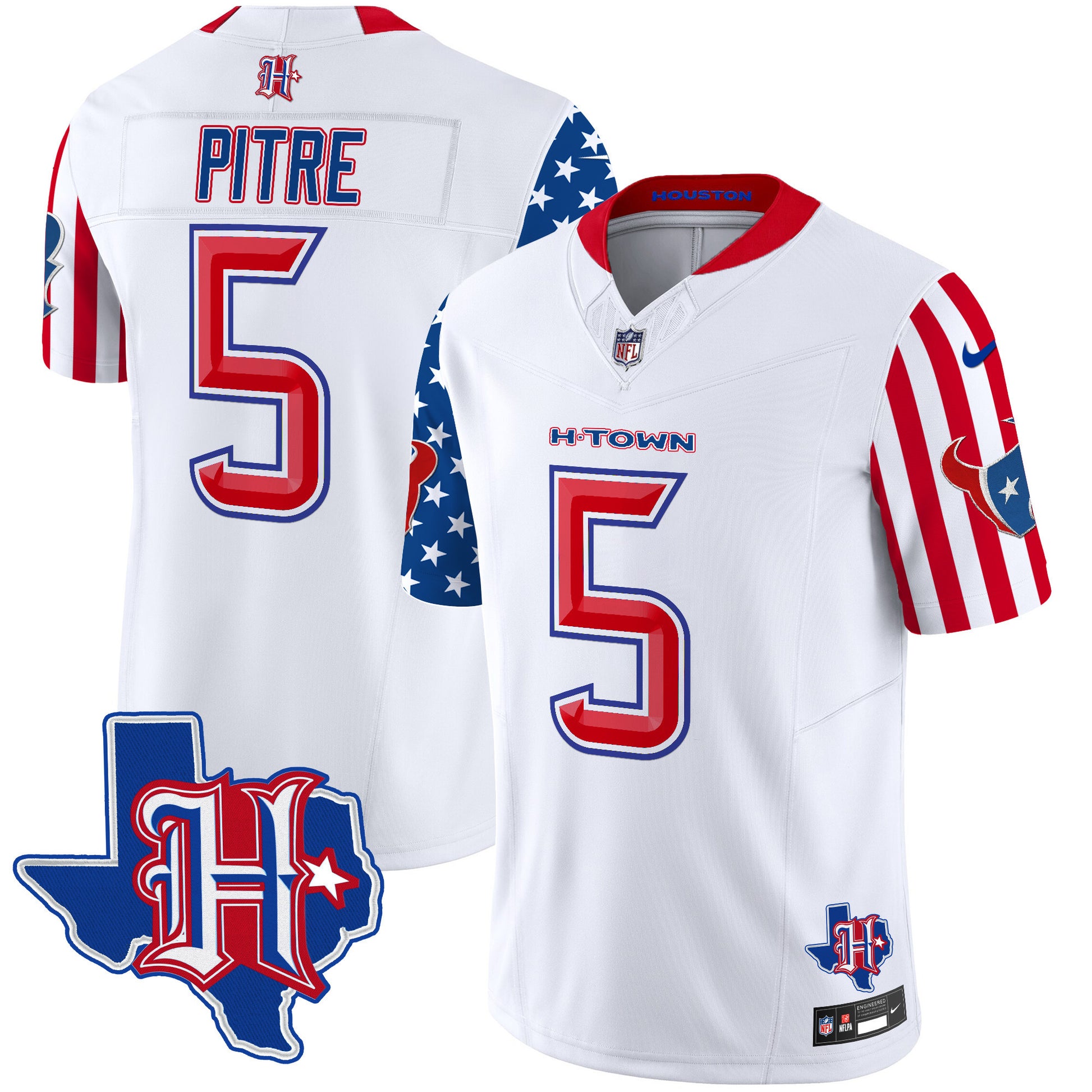 White - Jalen Pitre