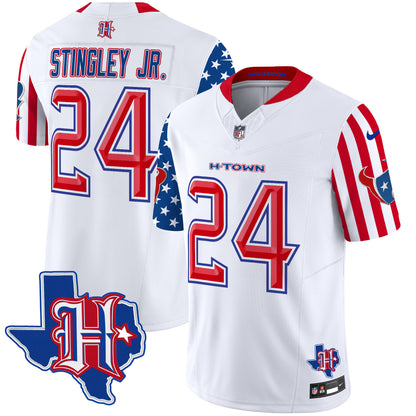 White - Derek Stingley Jr.