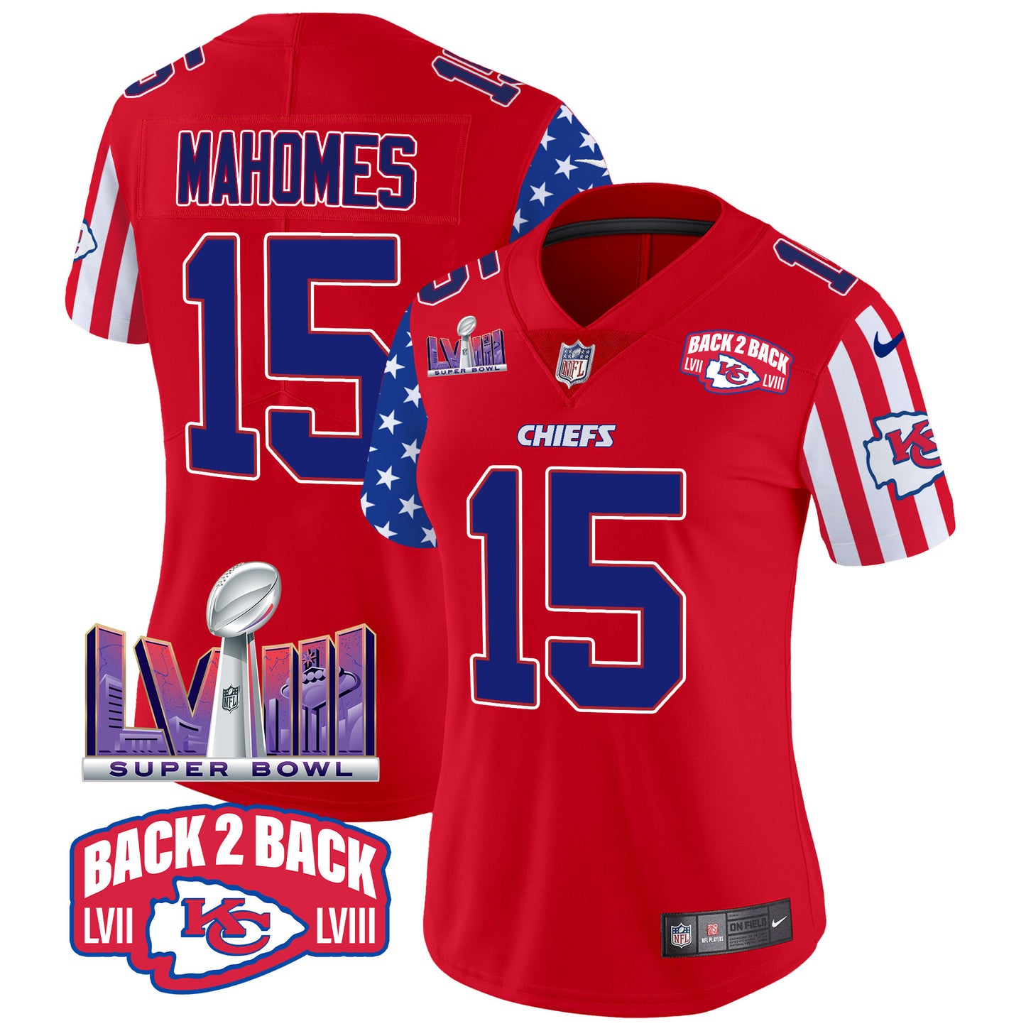 Red - Patrick Mahomes