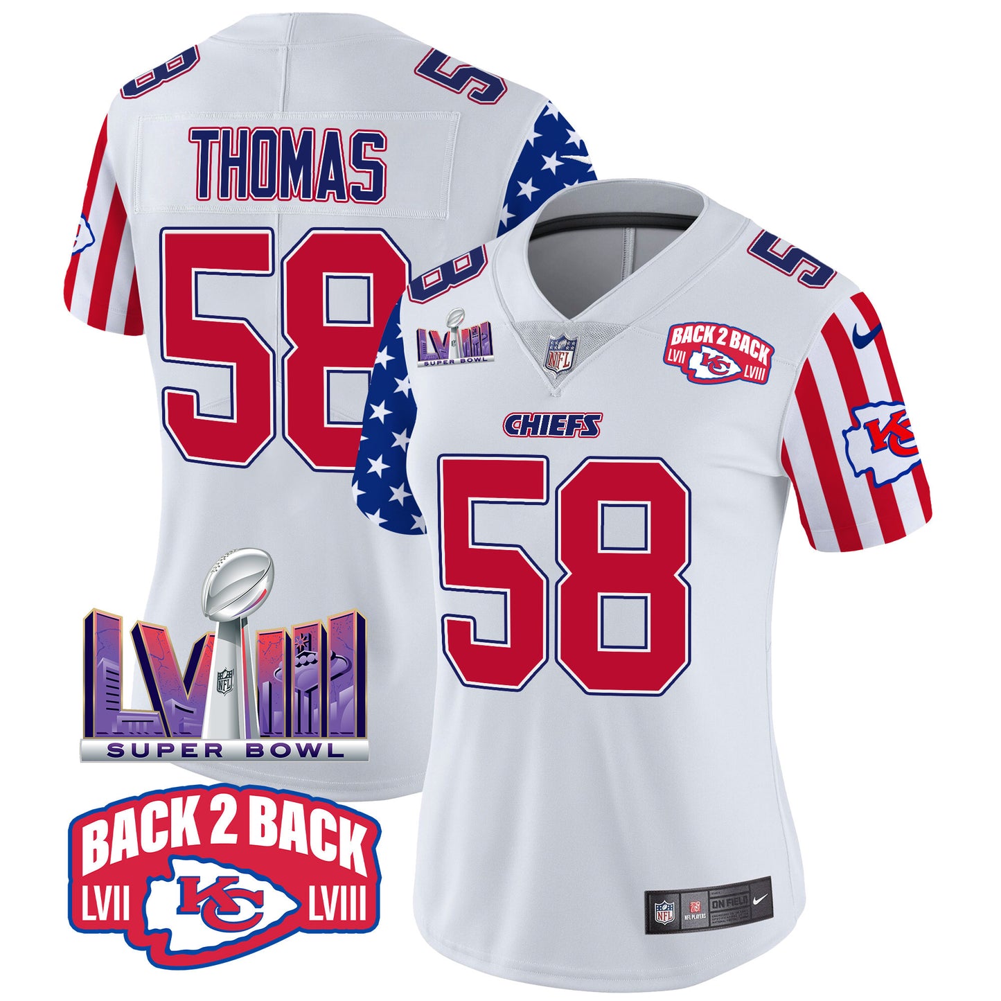 White - Derrick Thomas
