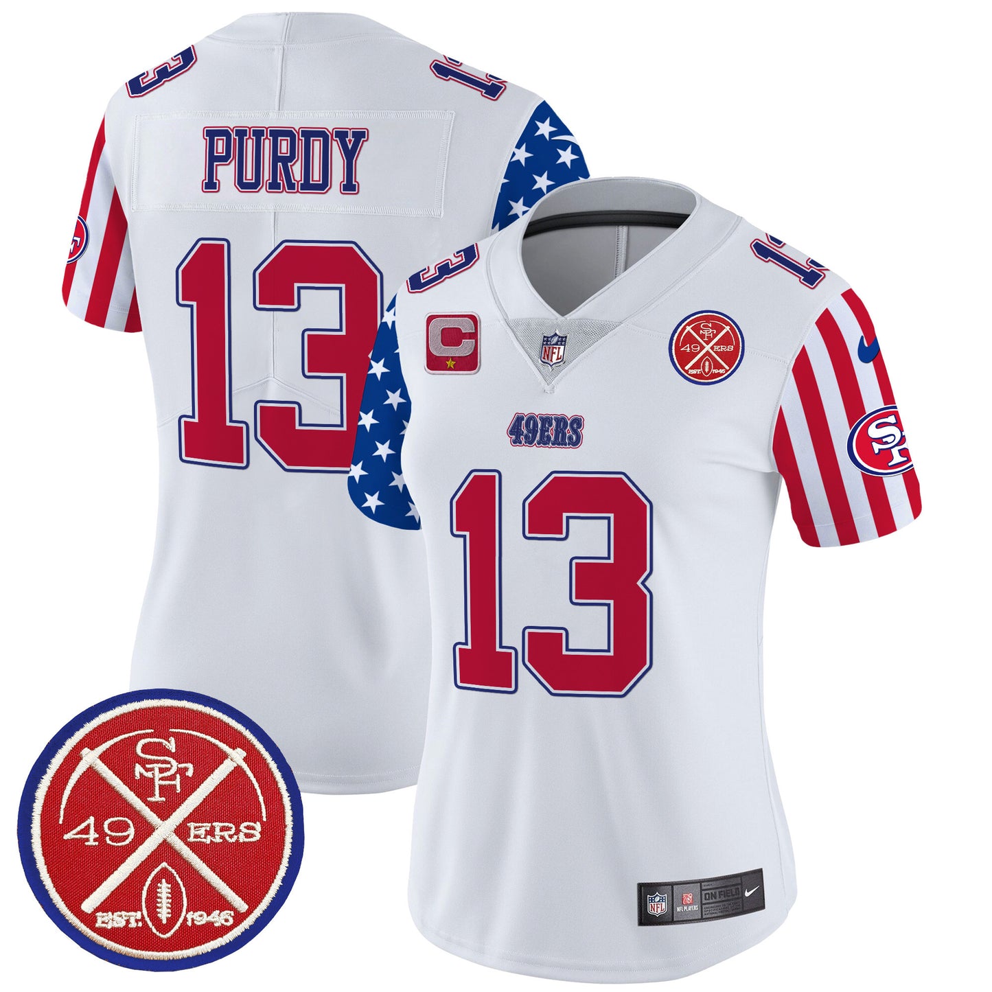 White - Brock Purdy