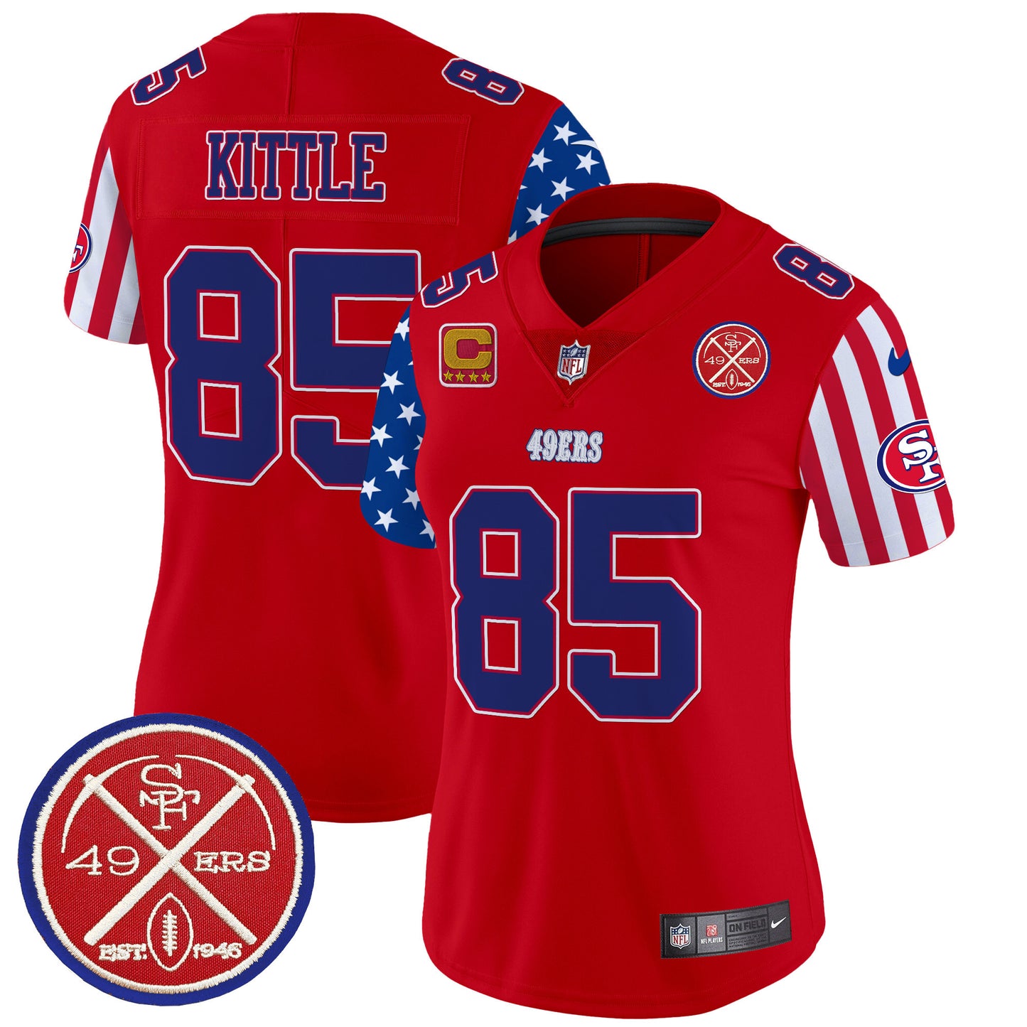 Red - George Kittle