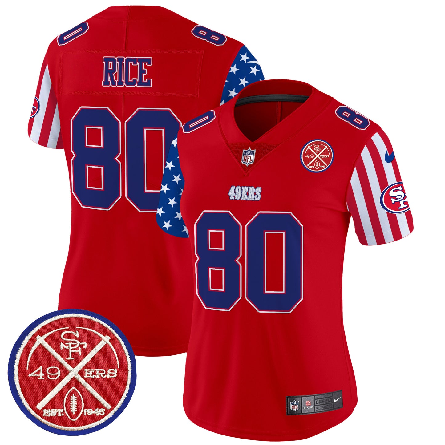 Red - Jerry Rice