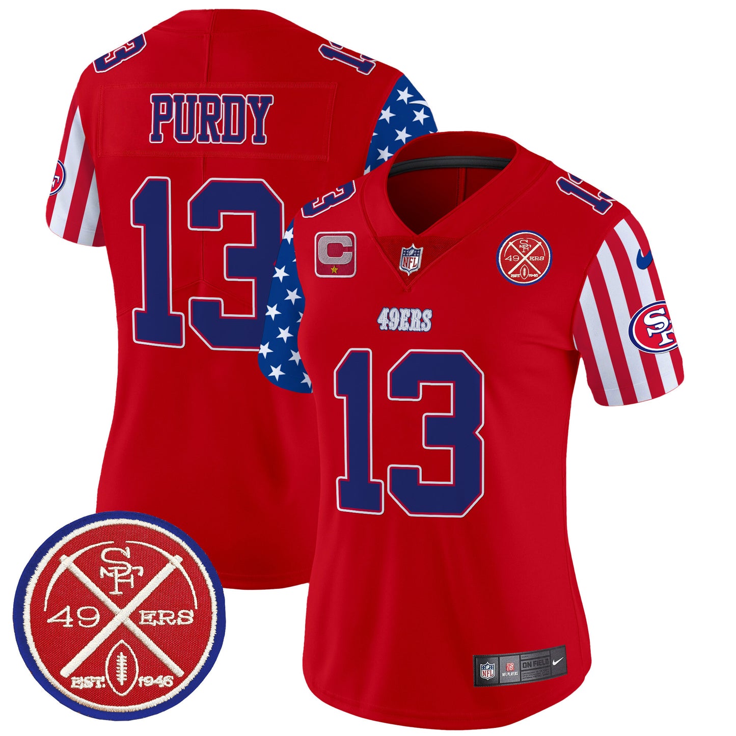 Red - Brock Purdy