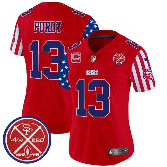 Red - Brock Purdy