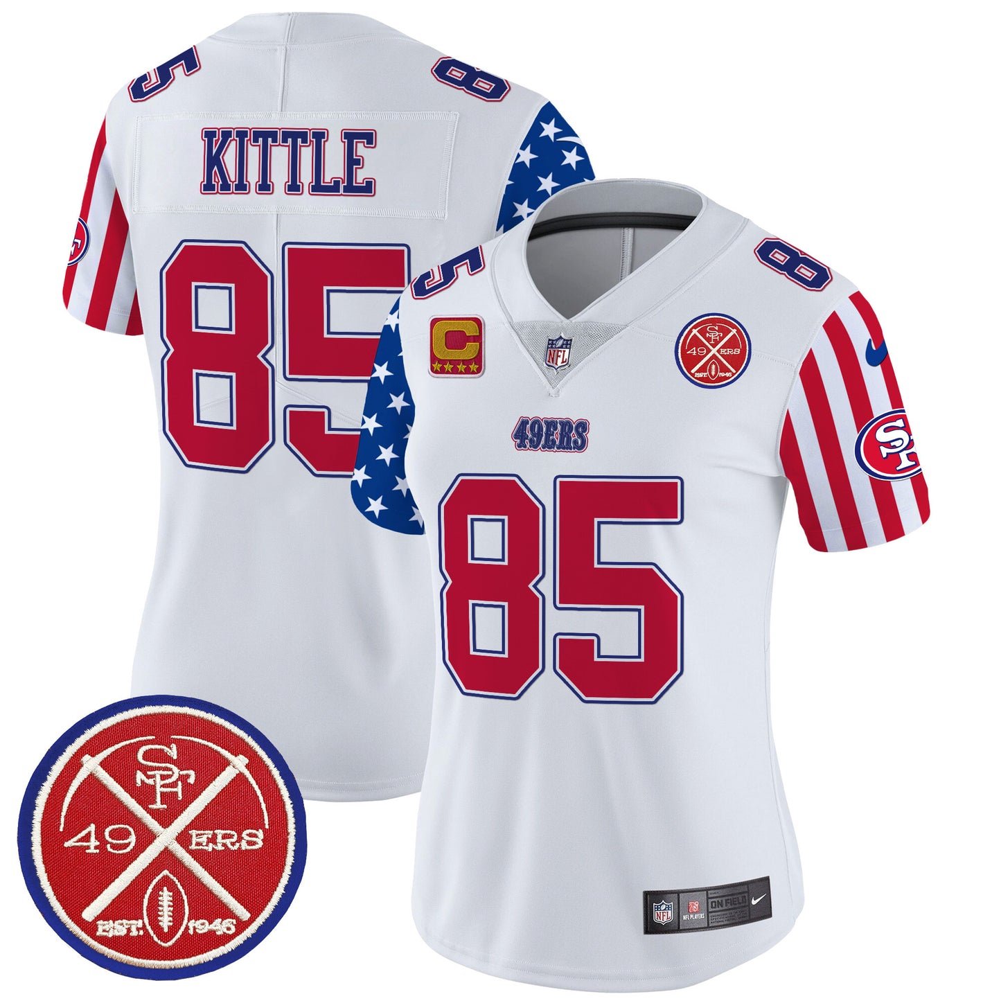 White - George Kittle