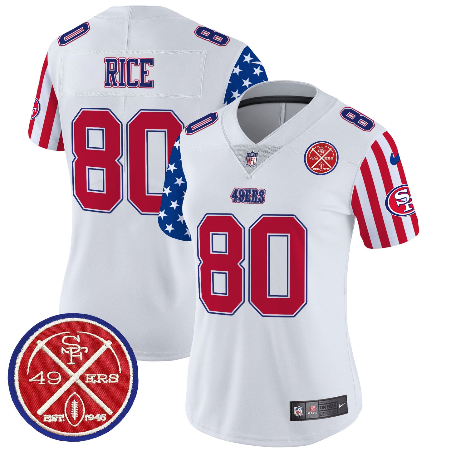 White - Jerry Rice