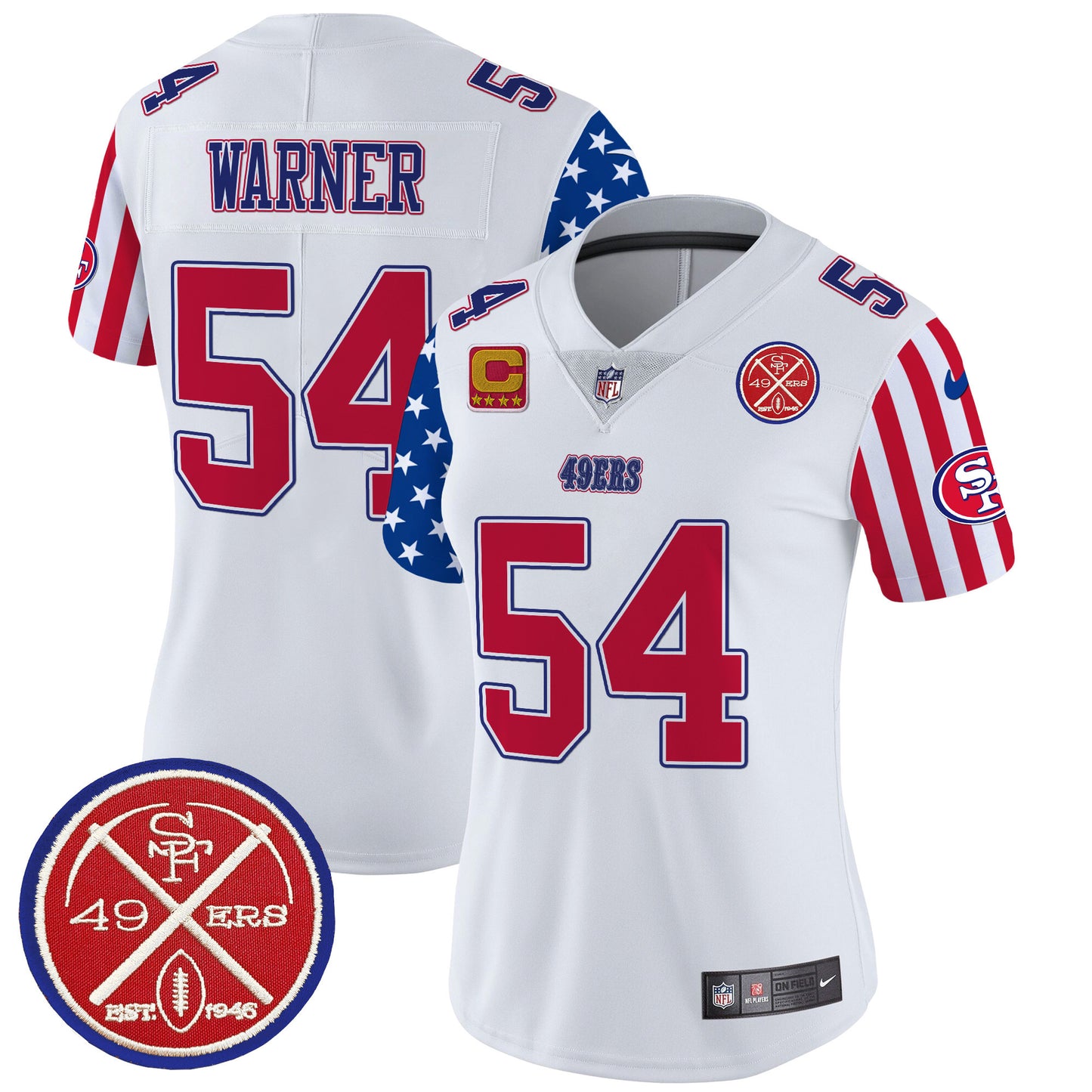 White - Fred Warner