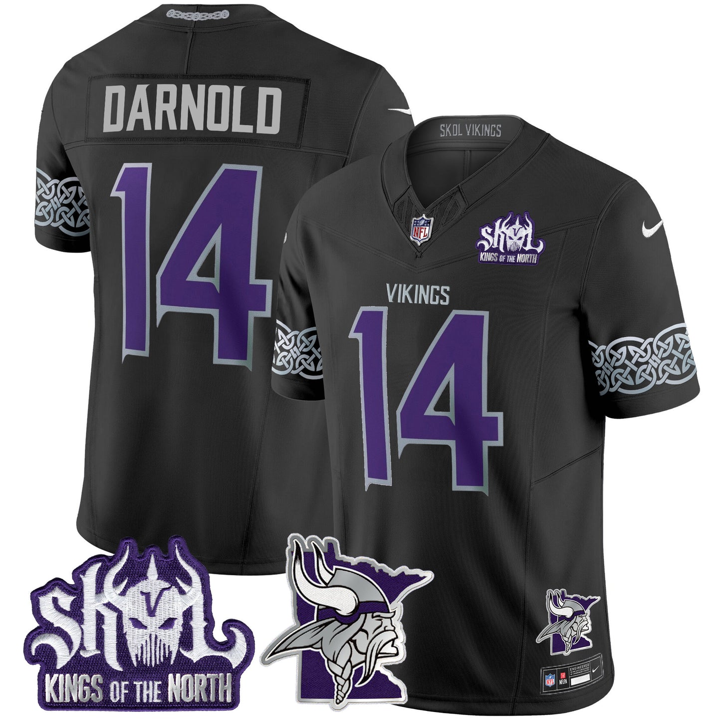 Black - Sam Darnold