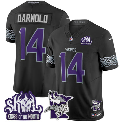 Black - Sam Darnold