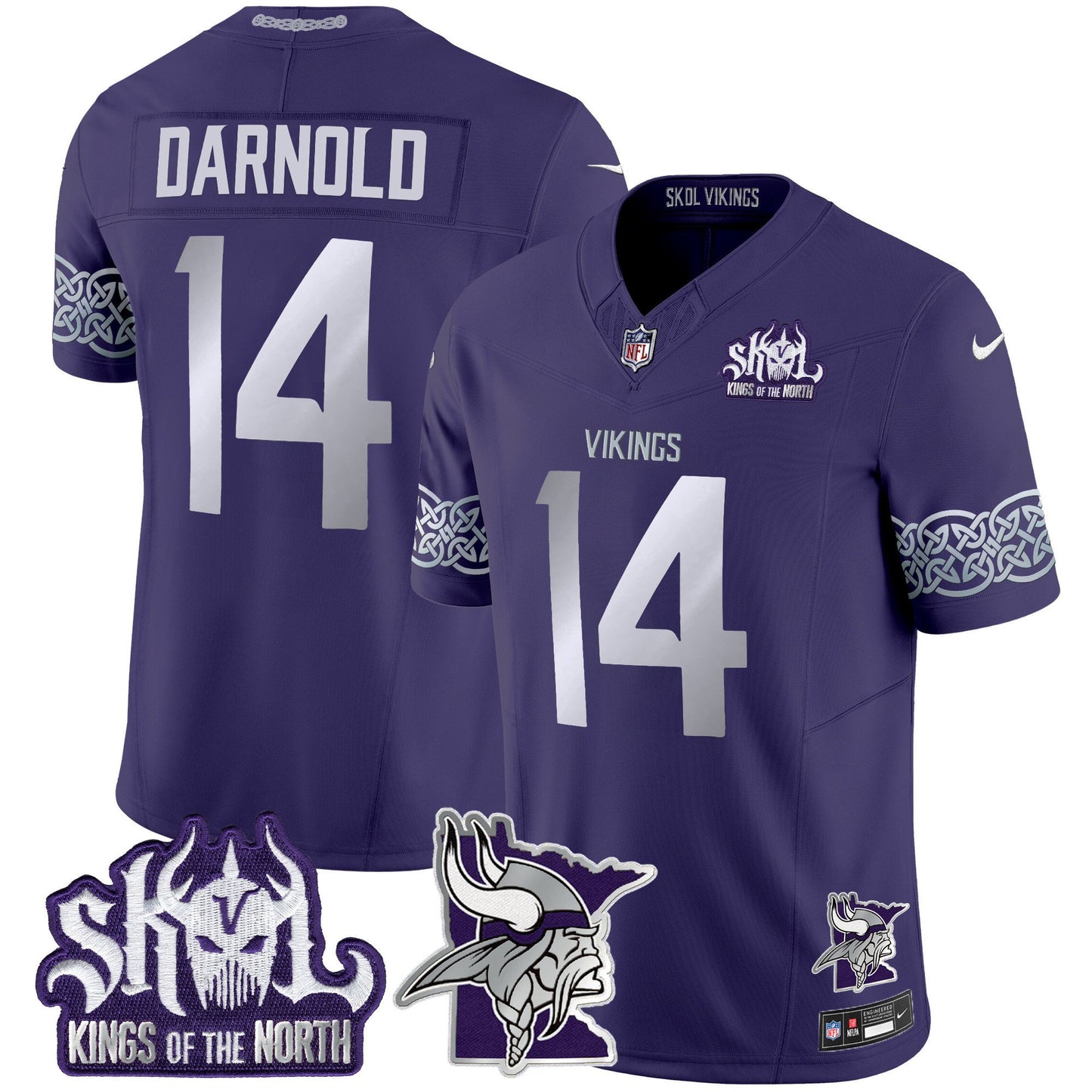 Purple - Sam Darnold