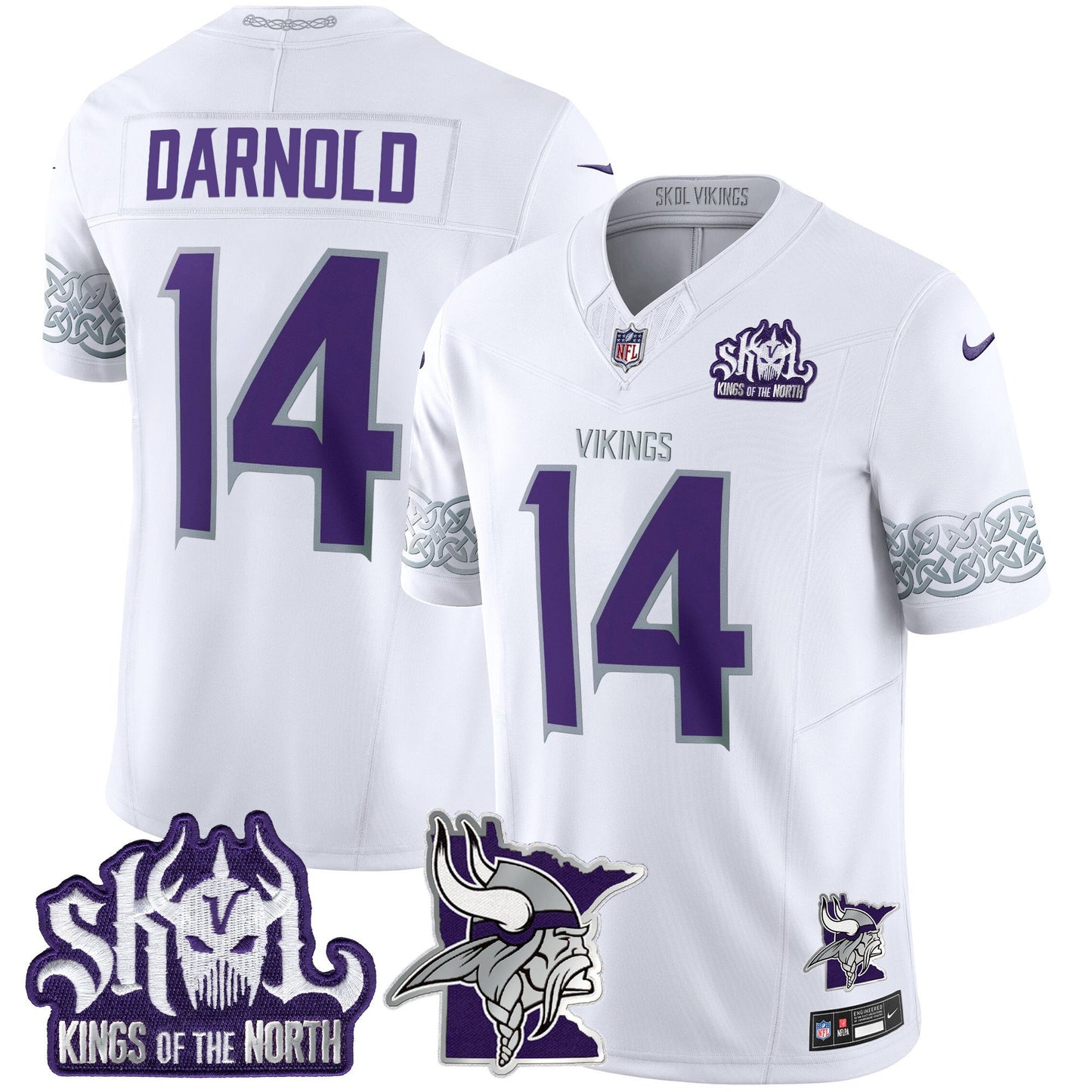White - Sam Darnold