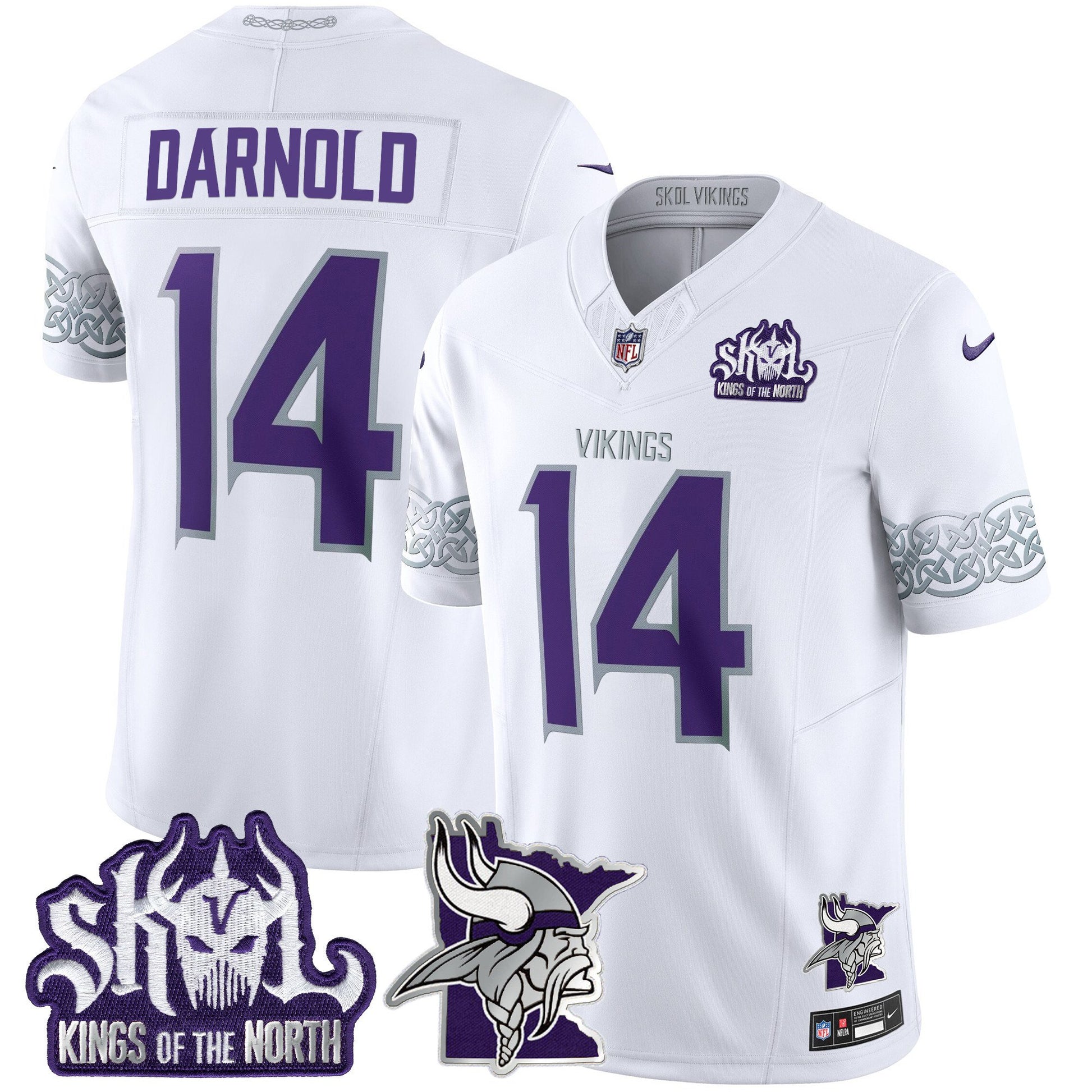 White - Sam Darnold
