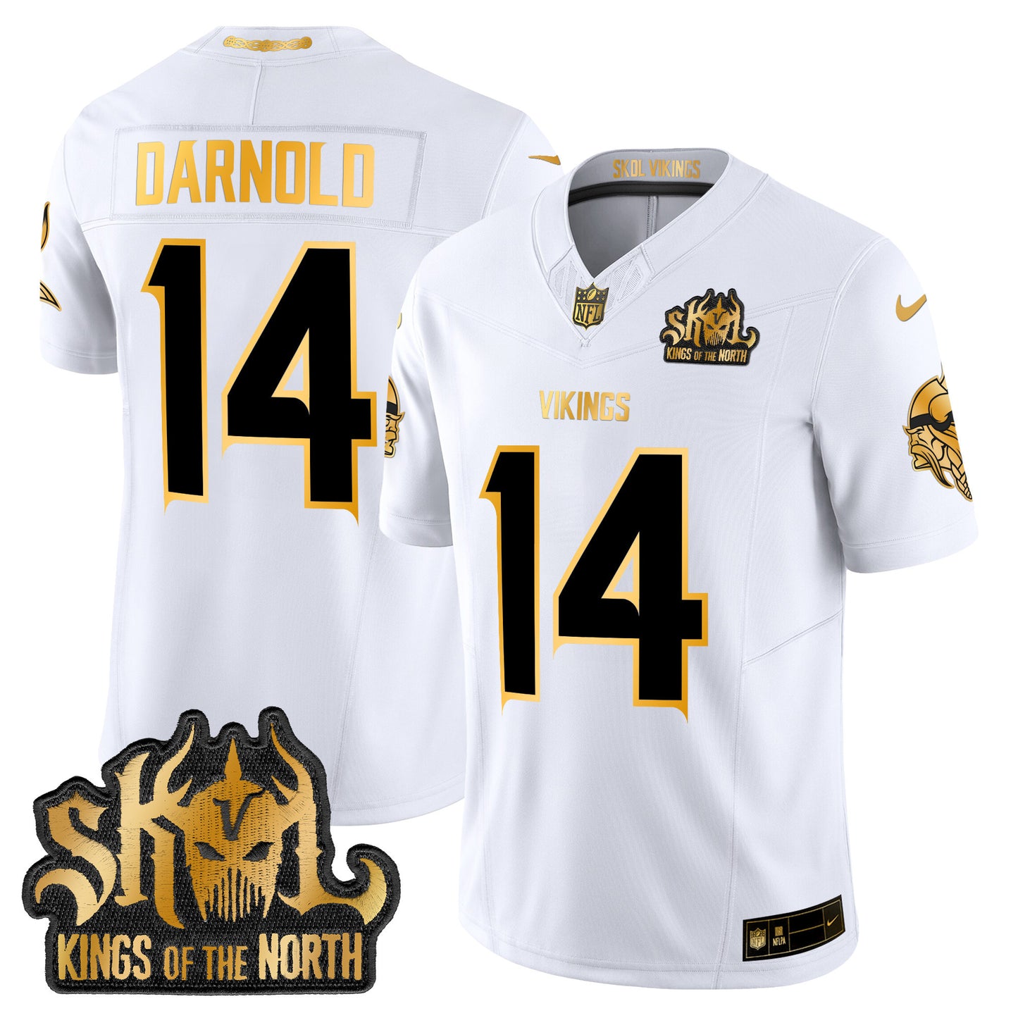 White Gold - Sam Darnold