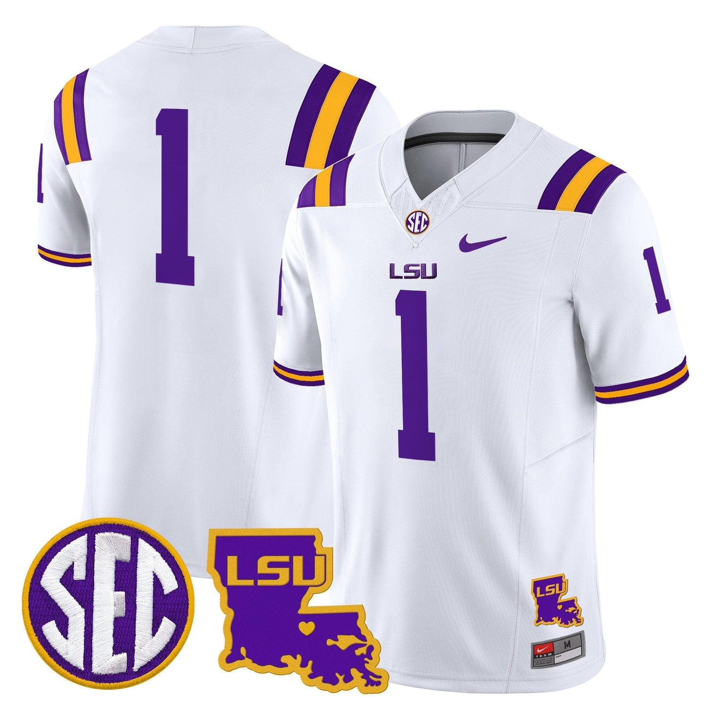 White - #1 Team