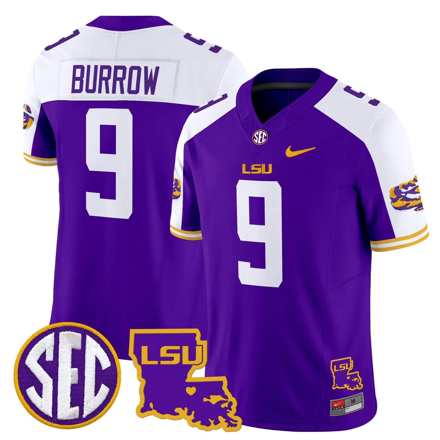 Purple Alternate - Joe Burrow
