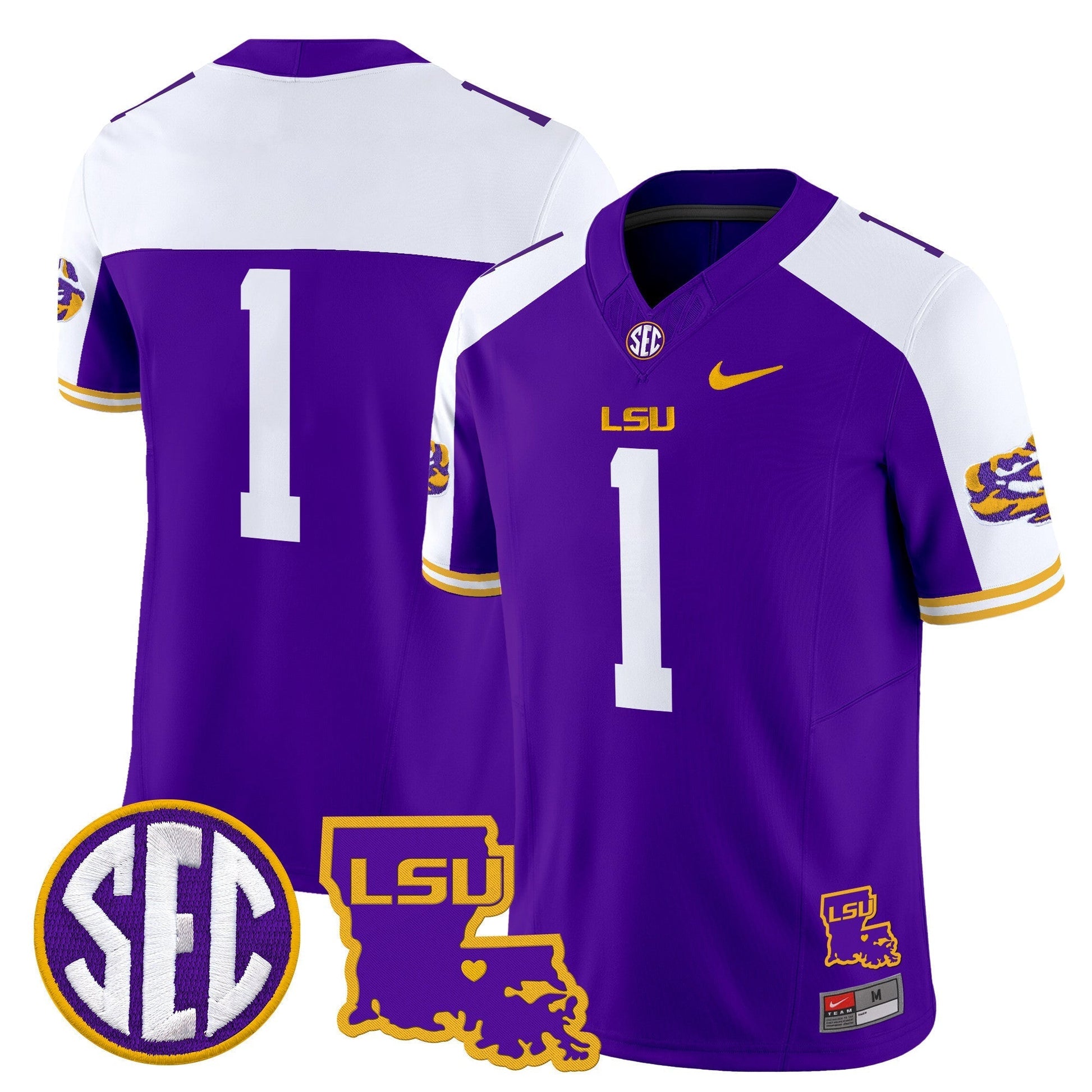 Purple Alternate - #1 Team