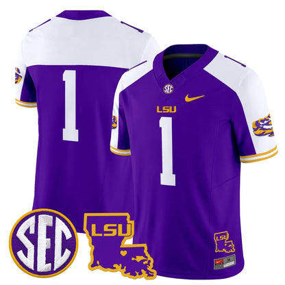 Purple Alternate - #1 Team