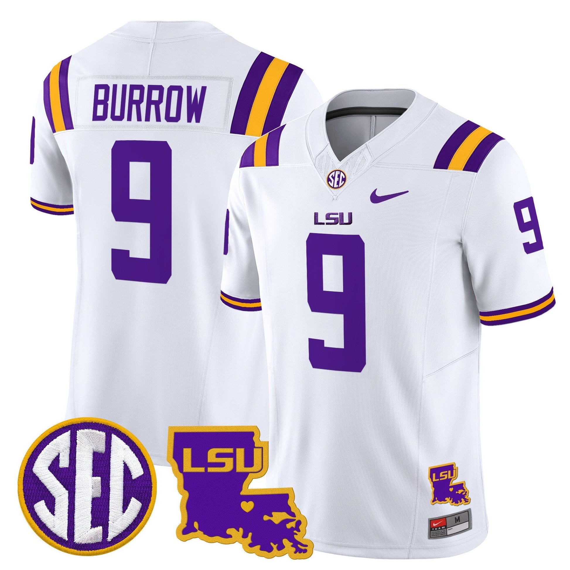White - Joe Burrow