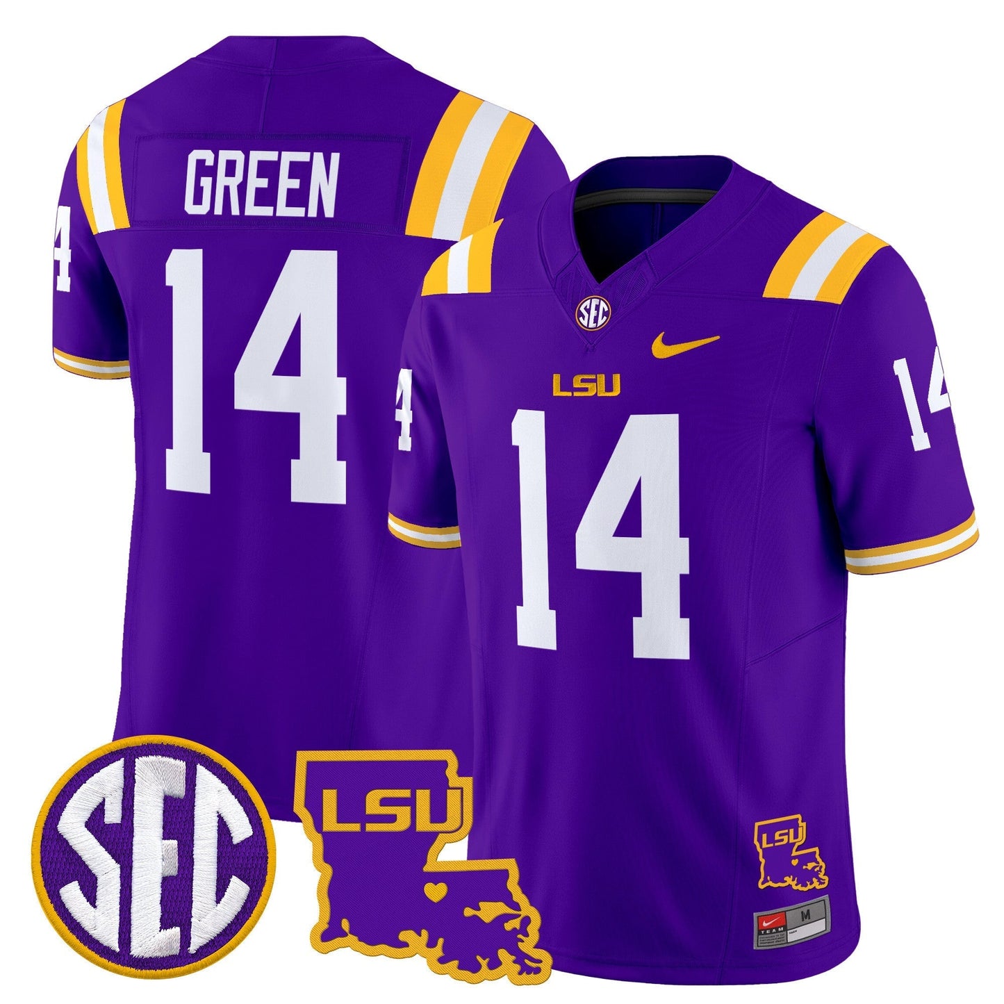 Purple - Trey'Dez Green