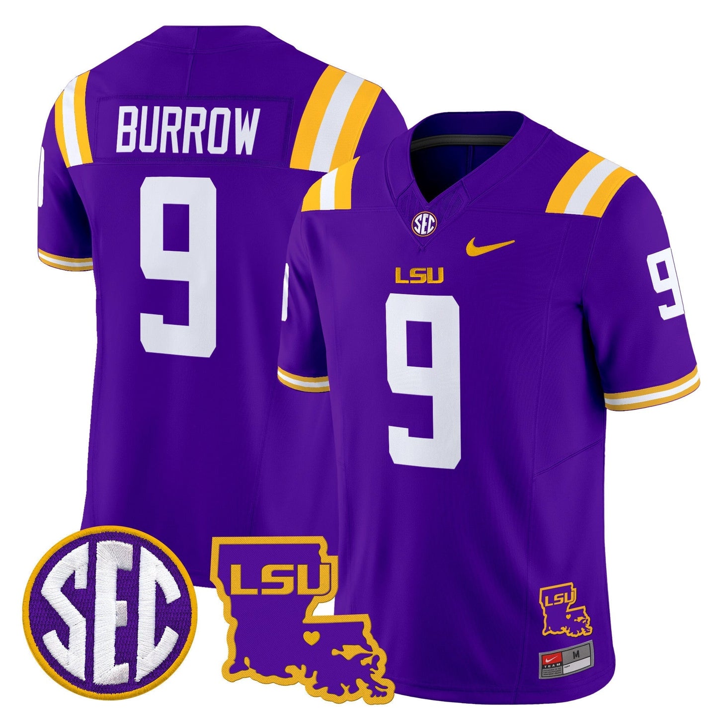 Purple - Joe Burrow